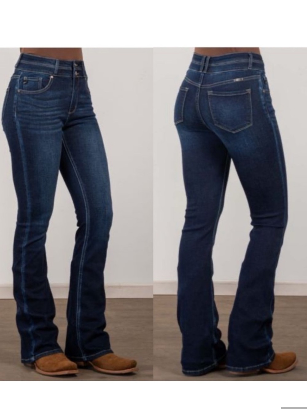 KanCan High Rise Skinny Bootcut Jeans (5/26)